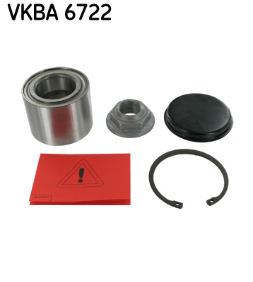 SKF Kerékcsapágy készlet VKBA6722_SKF